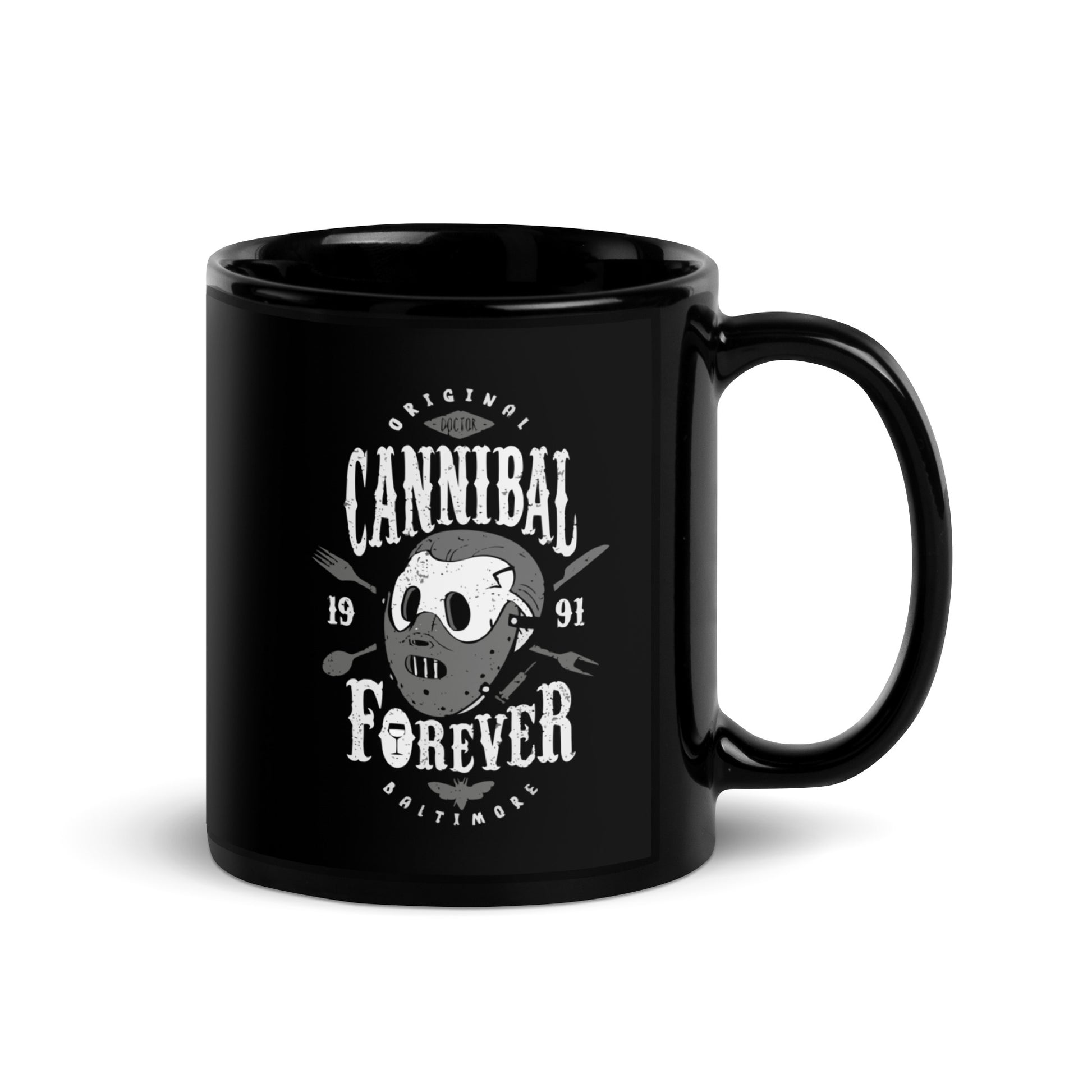 Cannibal Forever Mug | Sip with Style