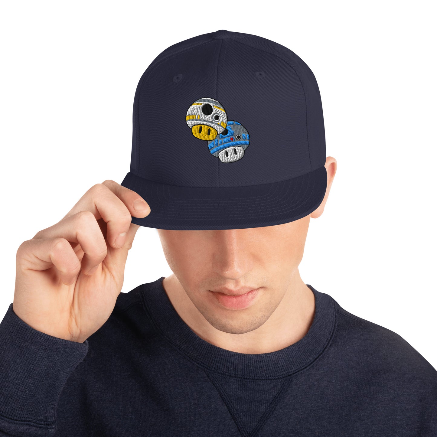 Droidshrooms Snapback Hat
