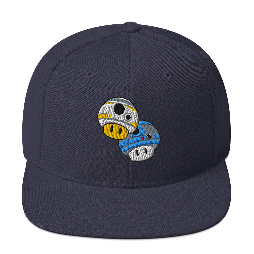 Droidshrooms Snapback Hat