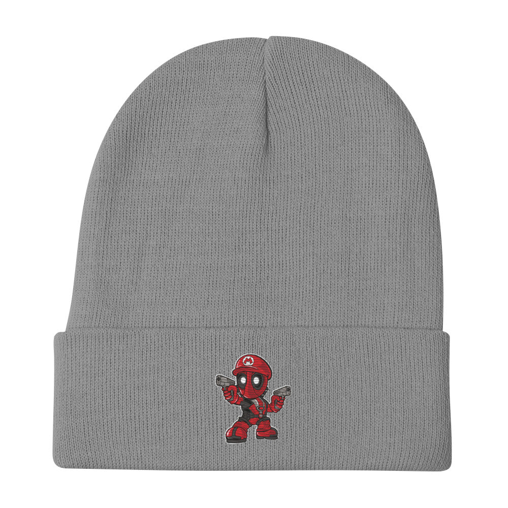 Plumber Assassin Beanie | Level-Headed