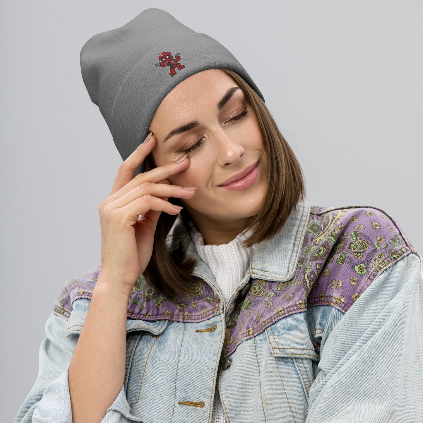 Plumber Assassin Beanie | Level-Headed