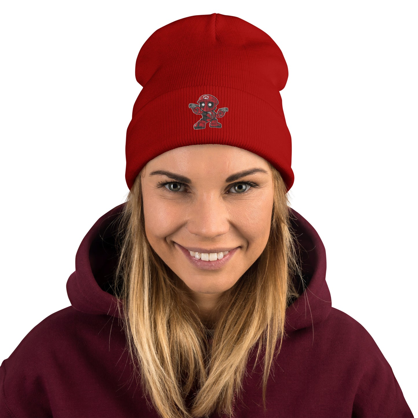 Plumber Assassin Beanie | Level-Headed