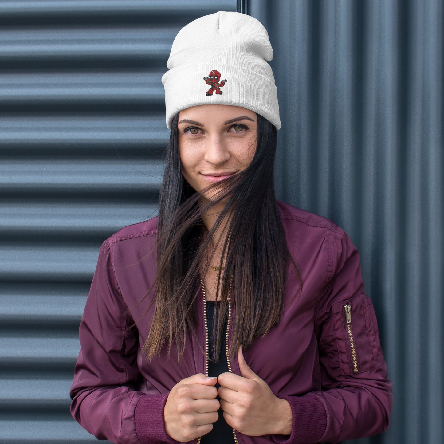 Plumber Assassin Beanie | Level-Headed