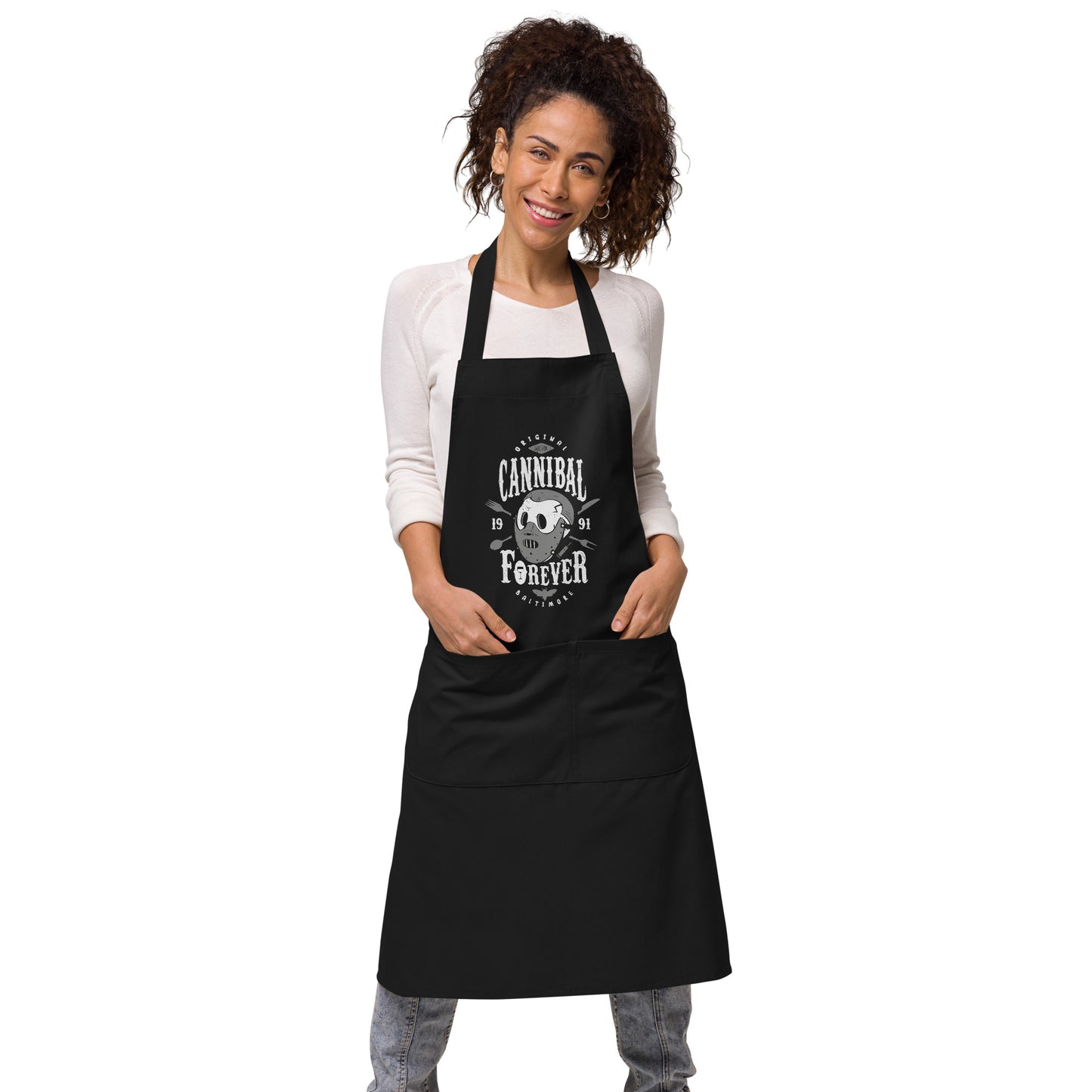 Cannibal Forever Apron | Cooking with Chianti