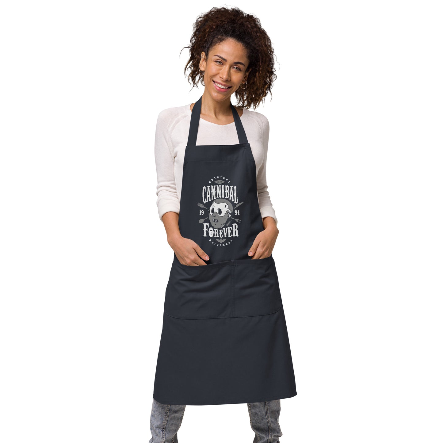 Cannibal Forever Apron | Cooking with Chianti