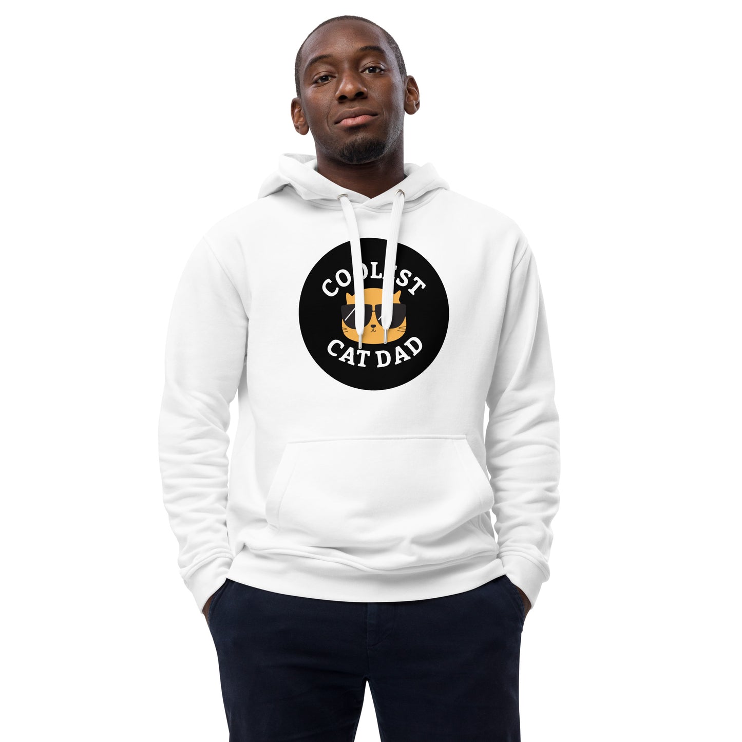 Coolest Cat Dad Hoodie | Meowster of Chill