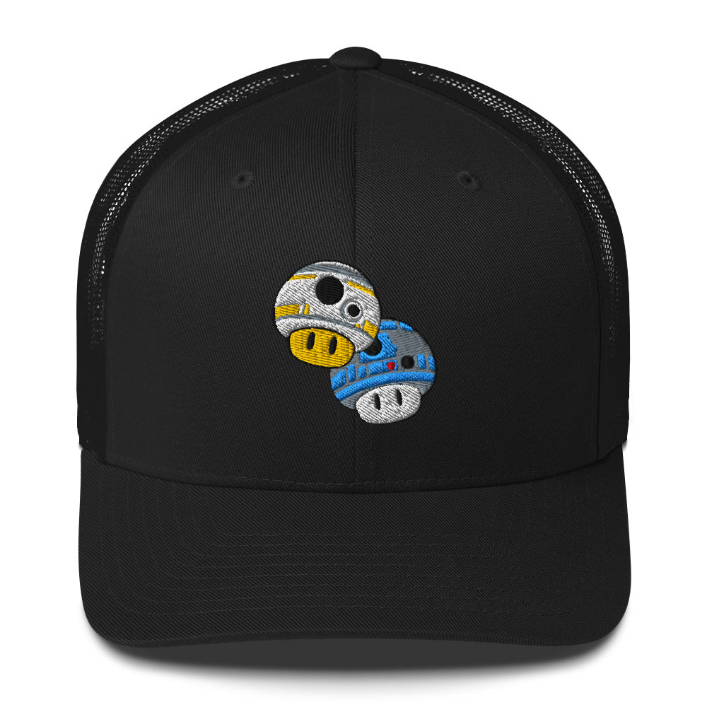 Droidshrooms Trucker Hat
