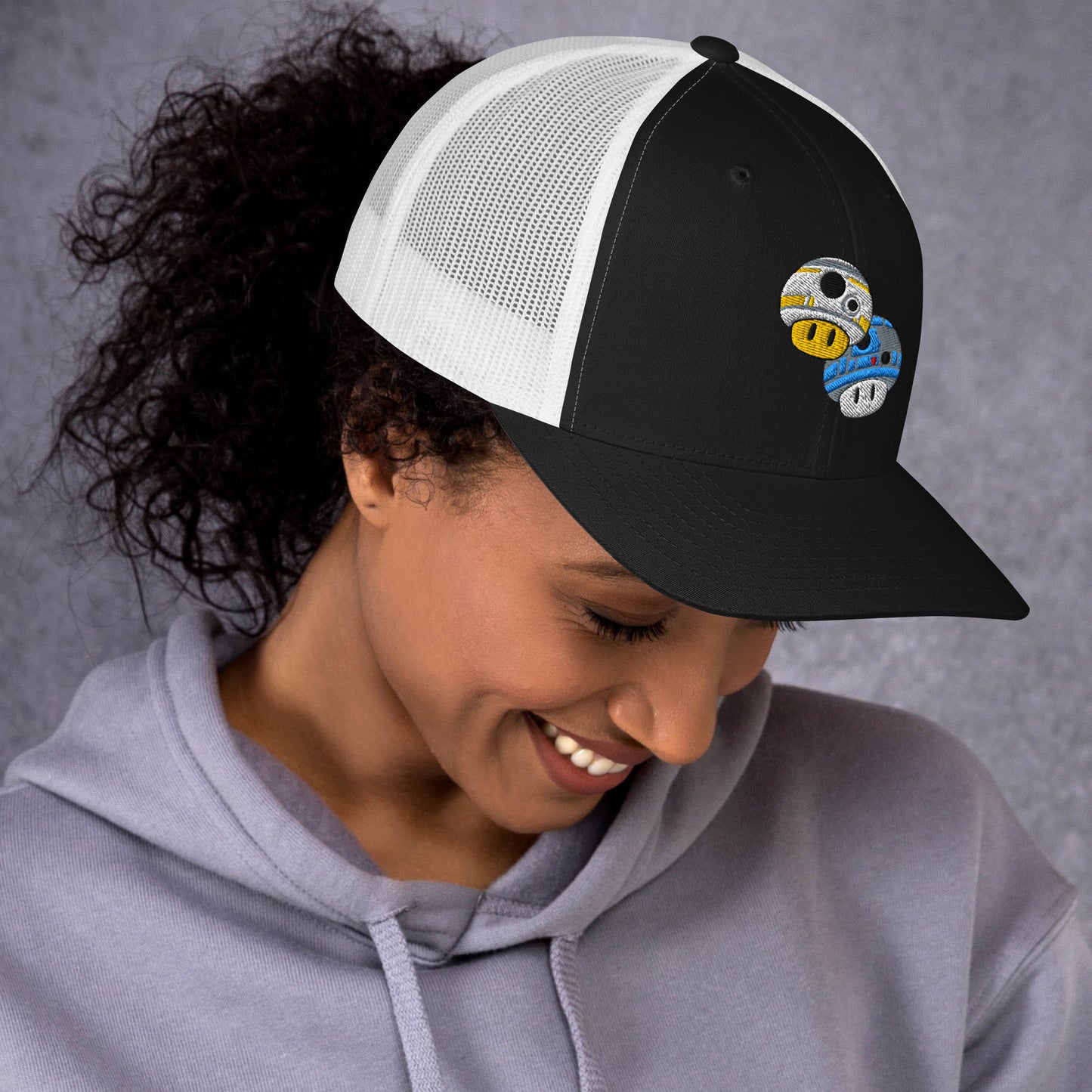 Droidshrooms Trucker Hat