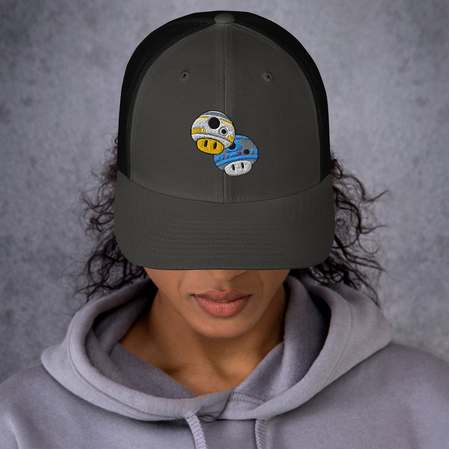 Droidshrooms Trucker Hat