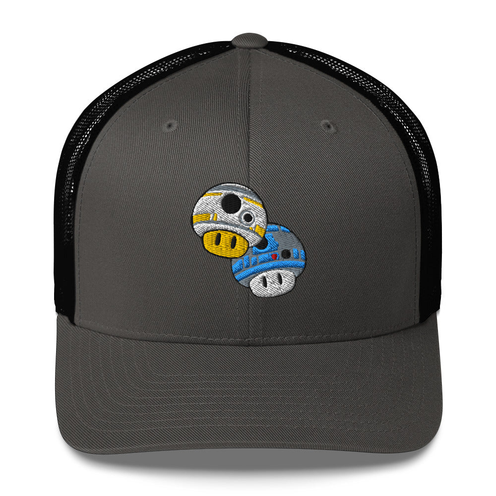 Droidshrooms Trucker Hat