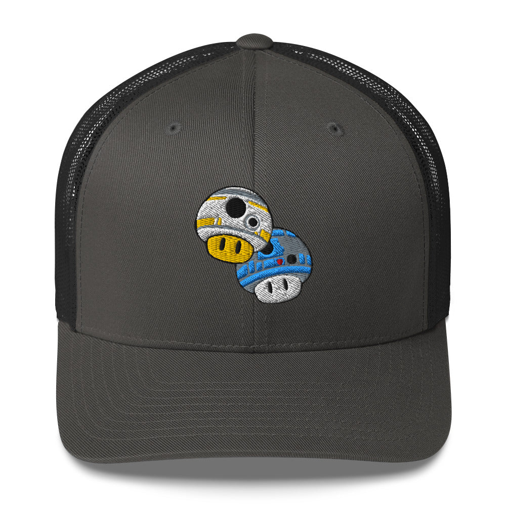 Droidshrooms Trucker Hat