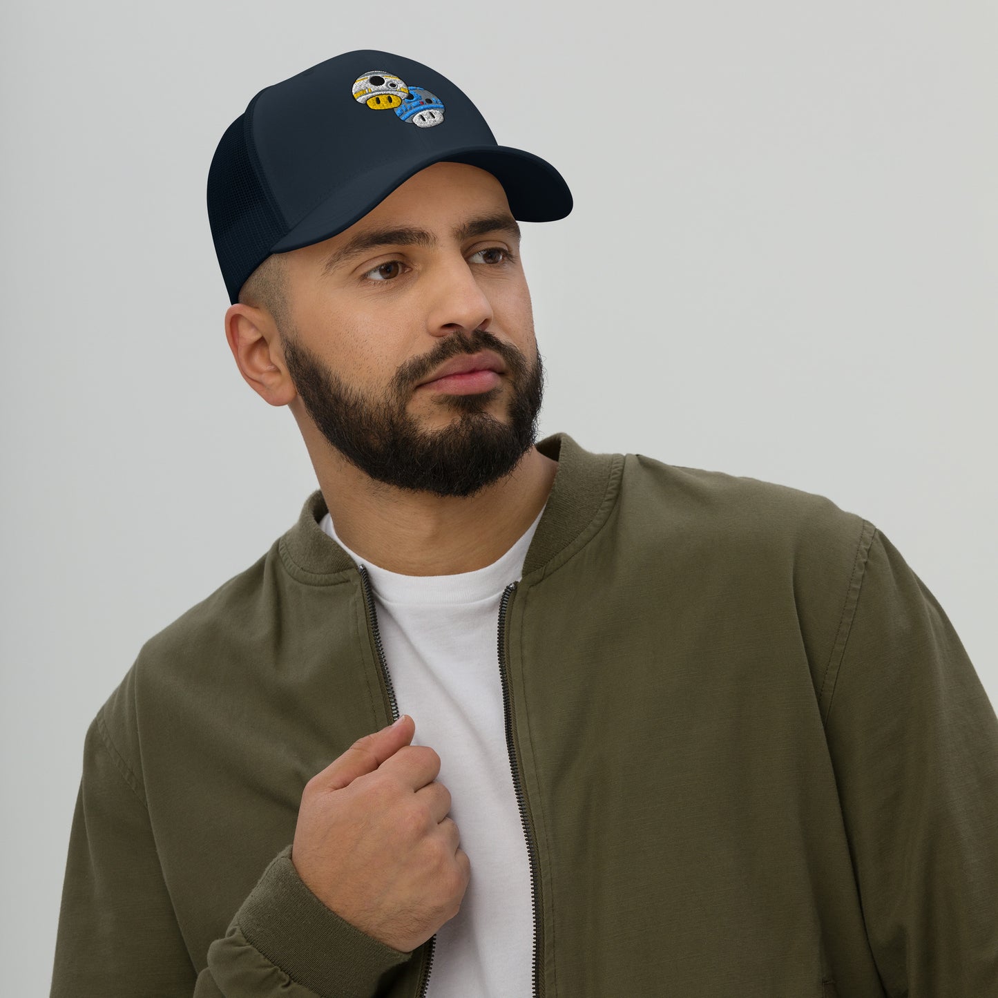 Droidshrooms Trucker Hat