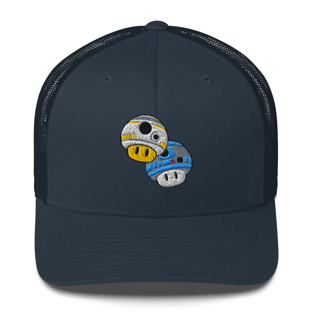 Droidshrooms Trucker Hat
