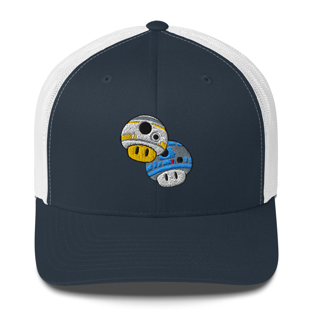 Droidshrooms Trucker Hat