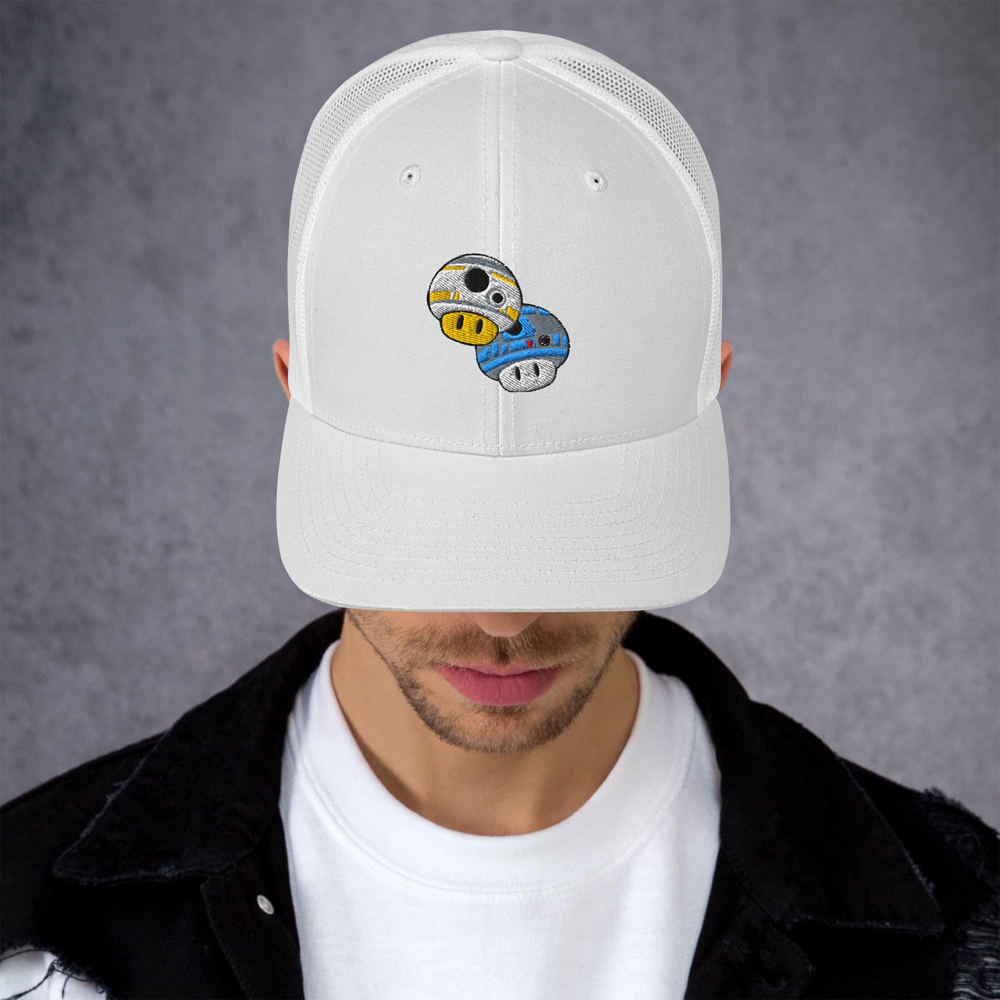 Droidshrooms Trucker Hat