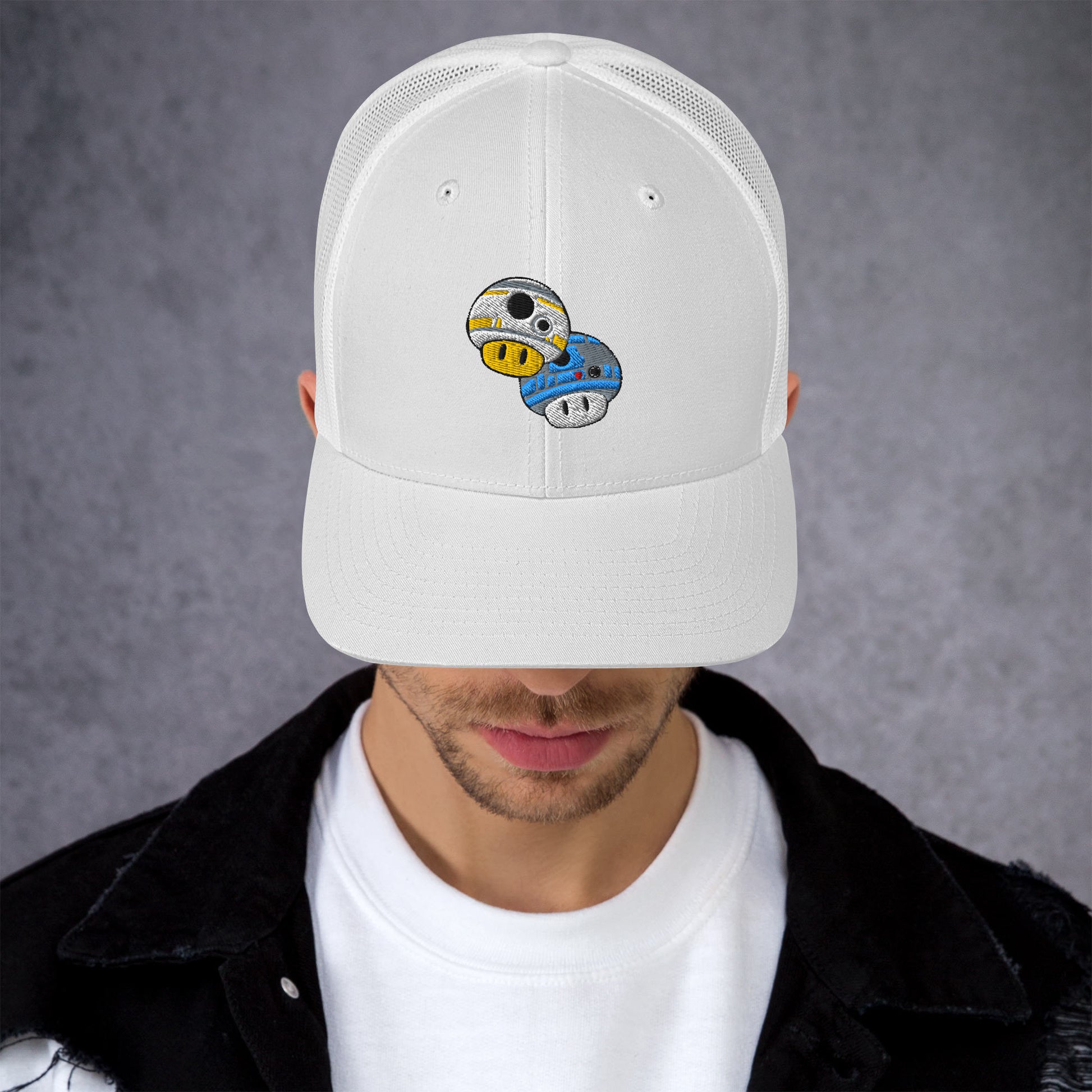 Droidshrooms Trucker Hat