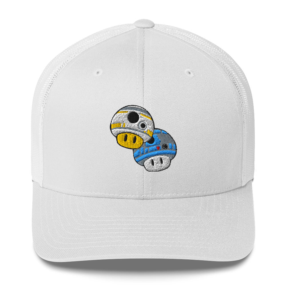 Droidshrooms Trucker Hat