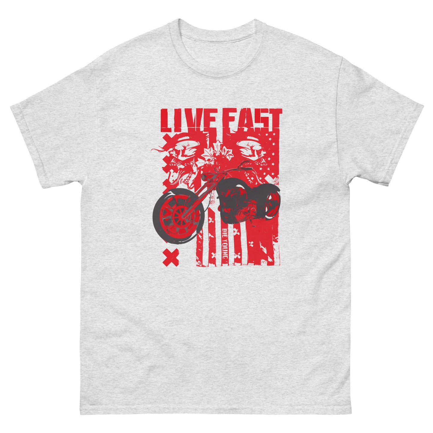 Live Fast Tee | Die Young in Style