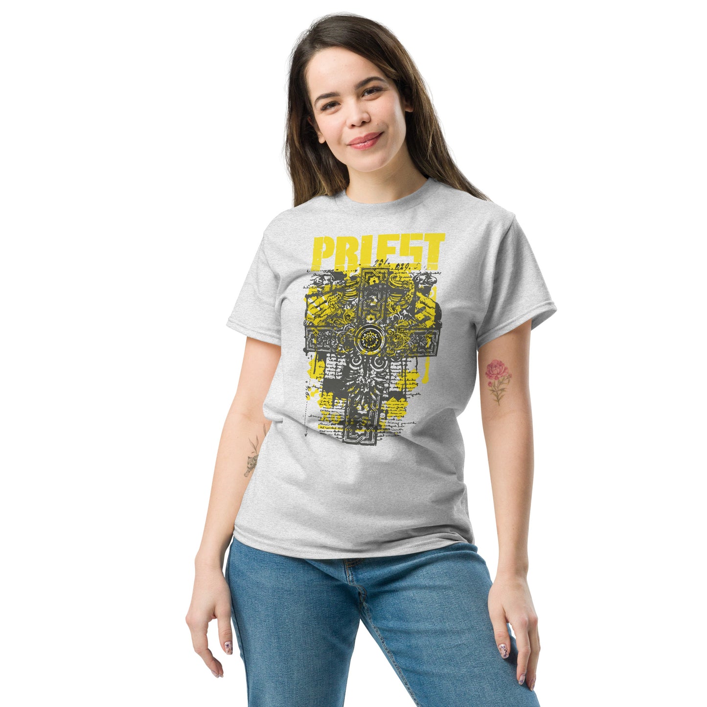 Priest Tee | Saints, Sins & Style