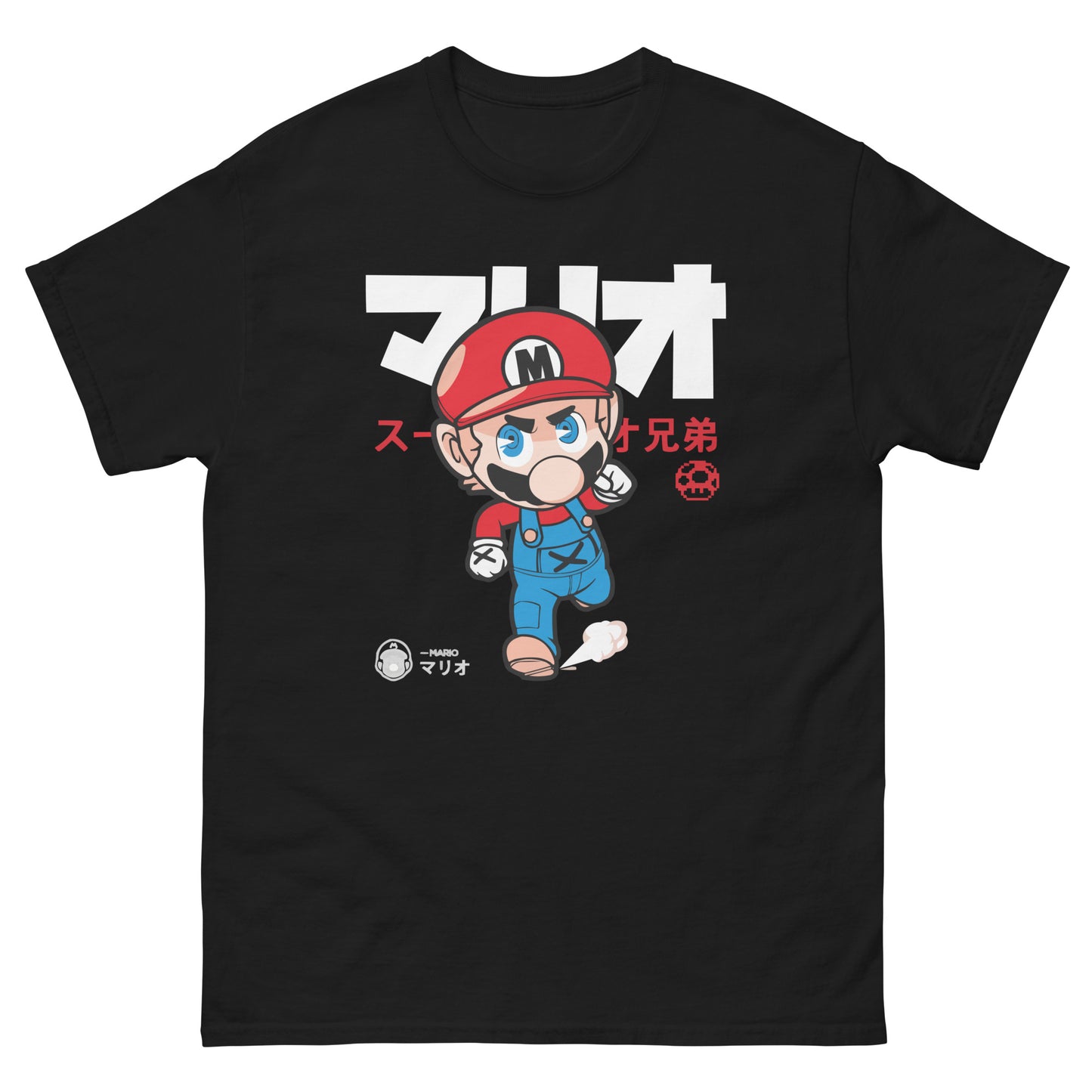 Retro Hero T-Shirt - Japanese Gaming Legend Tee