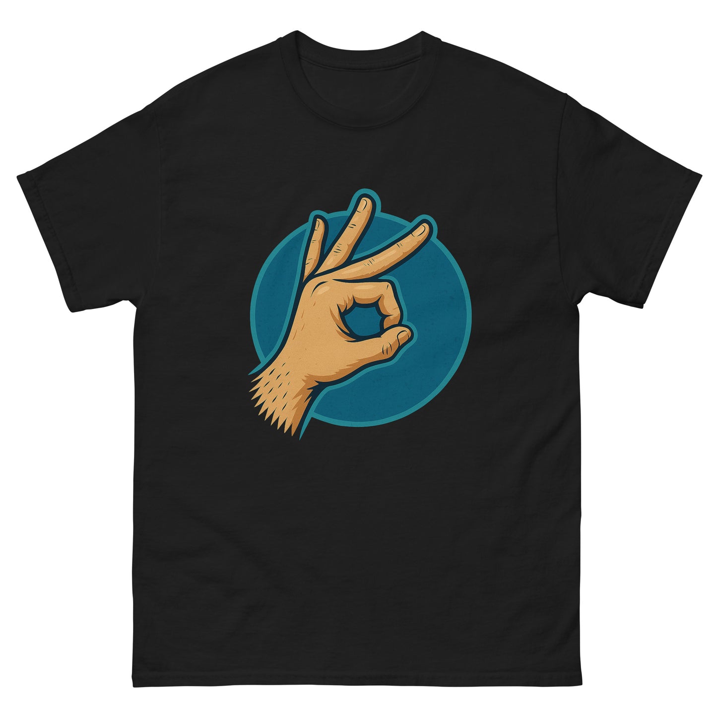 Fly Away Gesture Tee – Retro Sass in Motion
