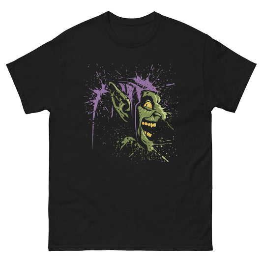 Goblin Tee | Splatter Scream