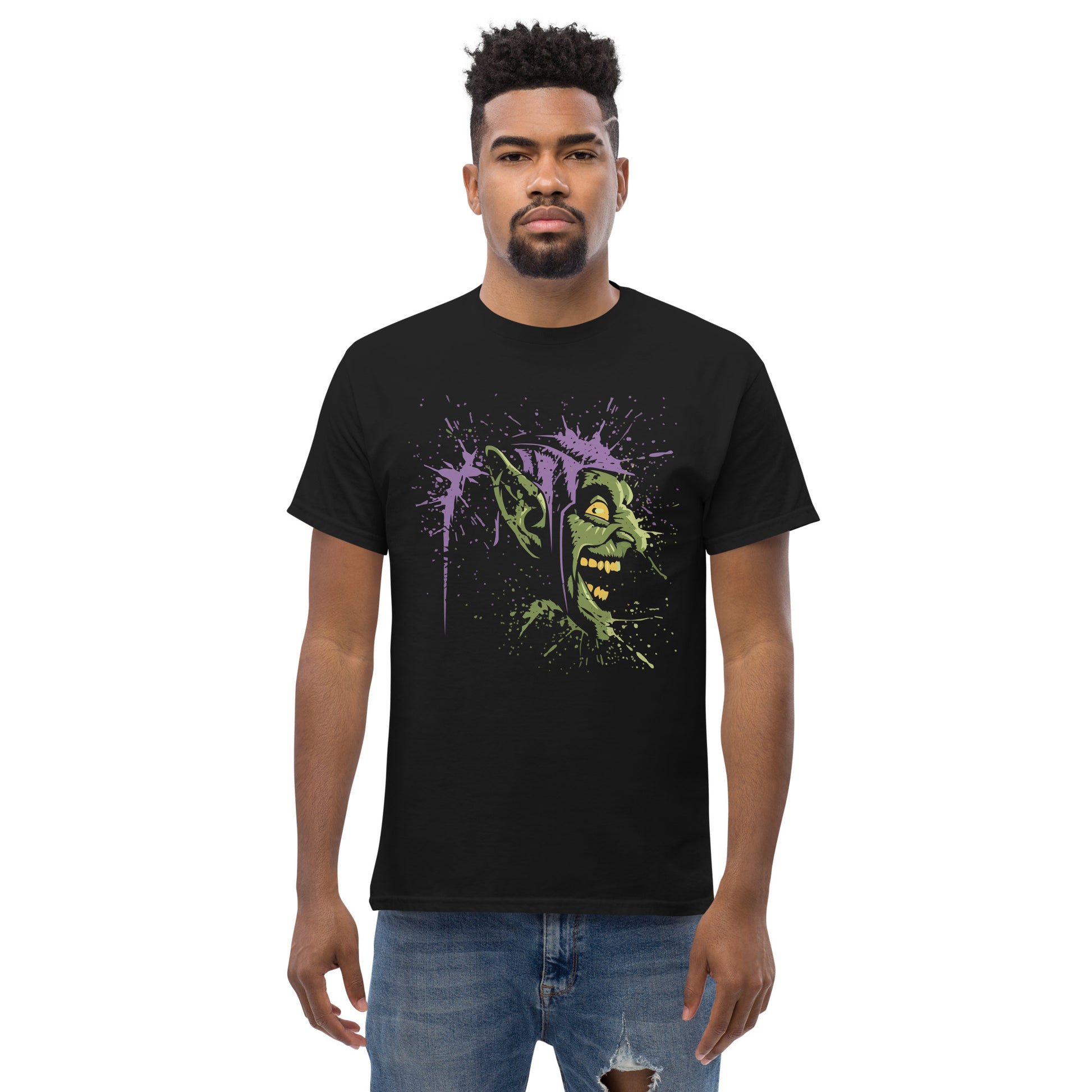 Goblin Tee | Splatter Scream