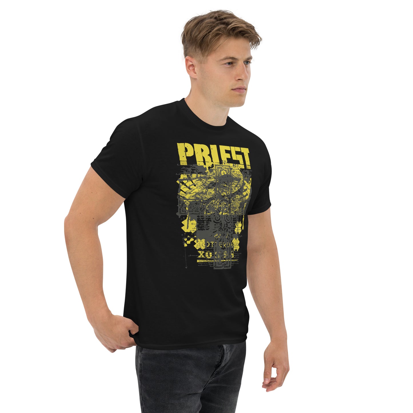 Priest Tee | Saints, Sins & Style