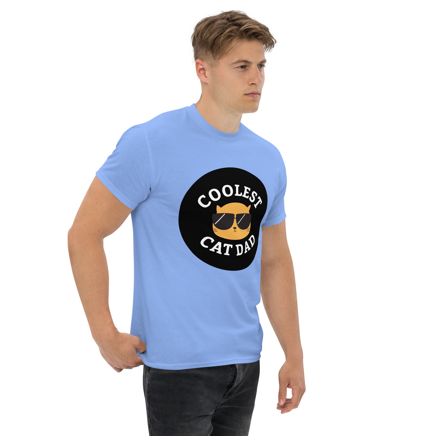Coolest Cat Dad T-Shirt - Perfect Gift for Cat Lovers