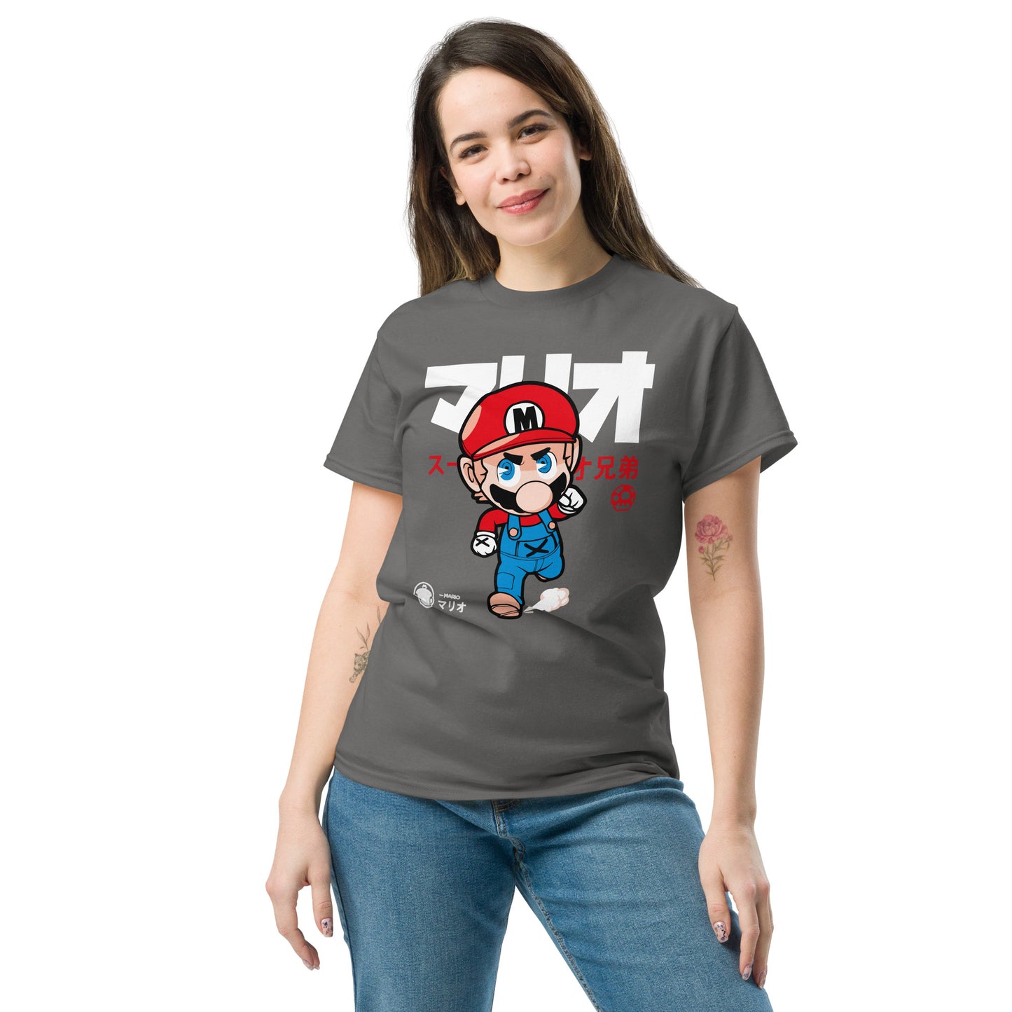 Retro Hero T-Shirt - Japanese Gaming Legend Tee