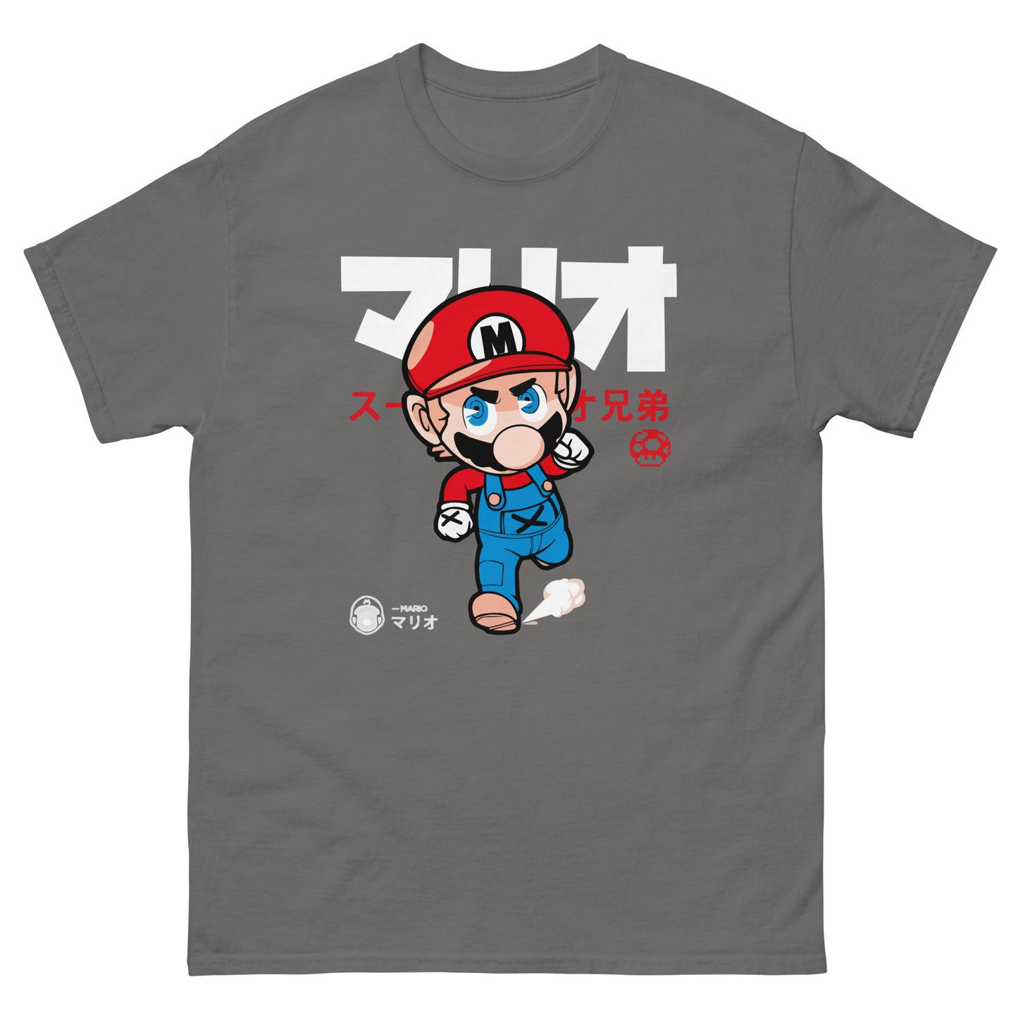 Retro Hero T-Shirt - Japanese Gaming Legend Tee