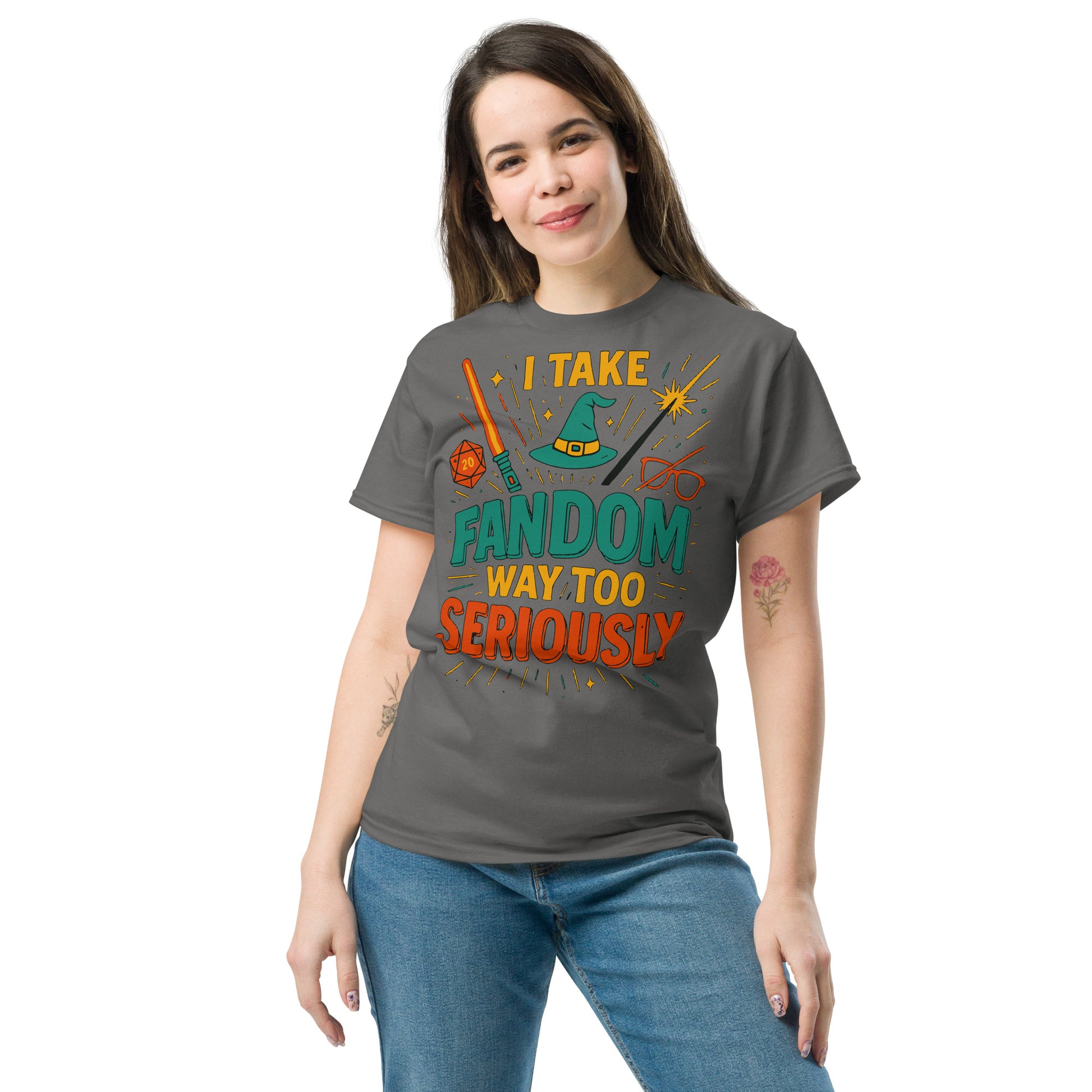 Fandom Passion Tee | Obsessed & Proud