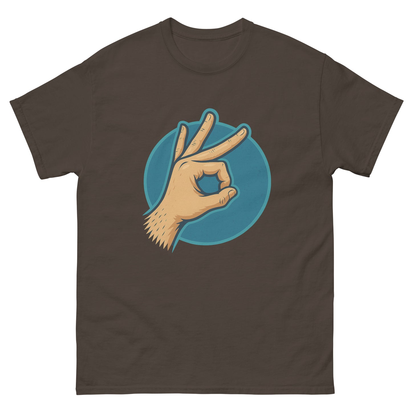 Fly Away Gesture Tee – Retro Sass in Motion