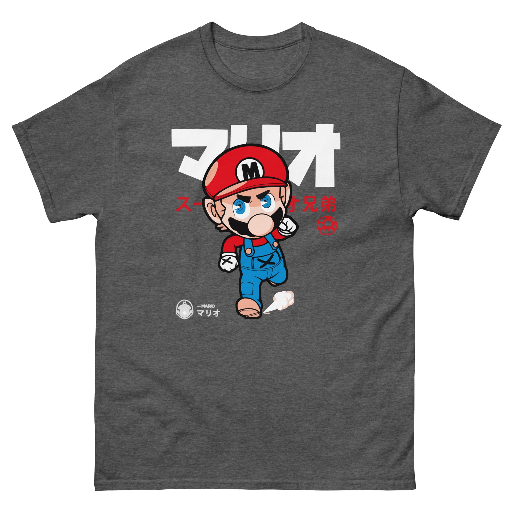 Retro Hero T-Shirt - Japanese Gaming Legend Tee