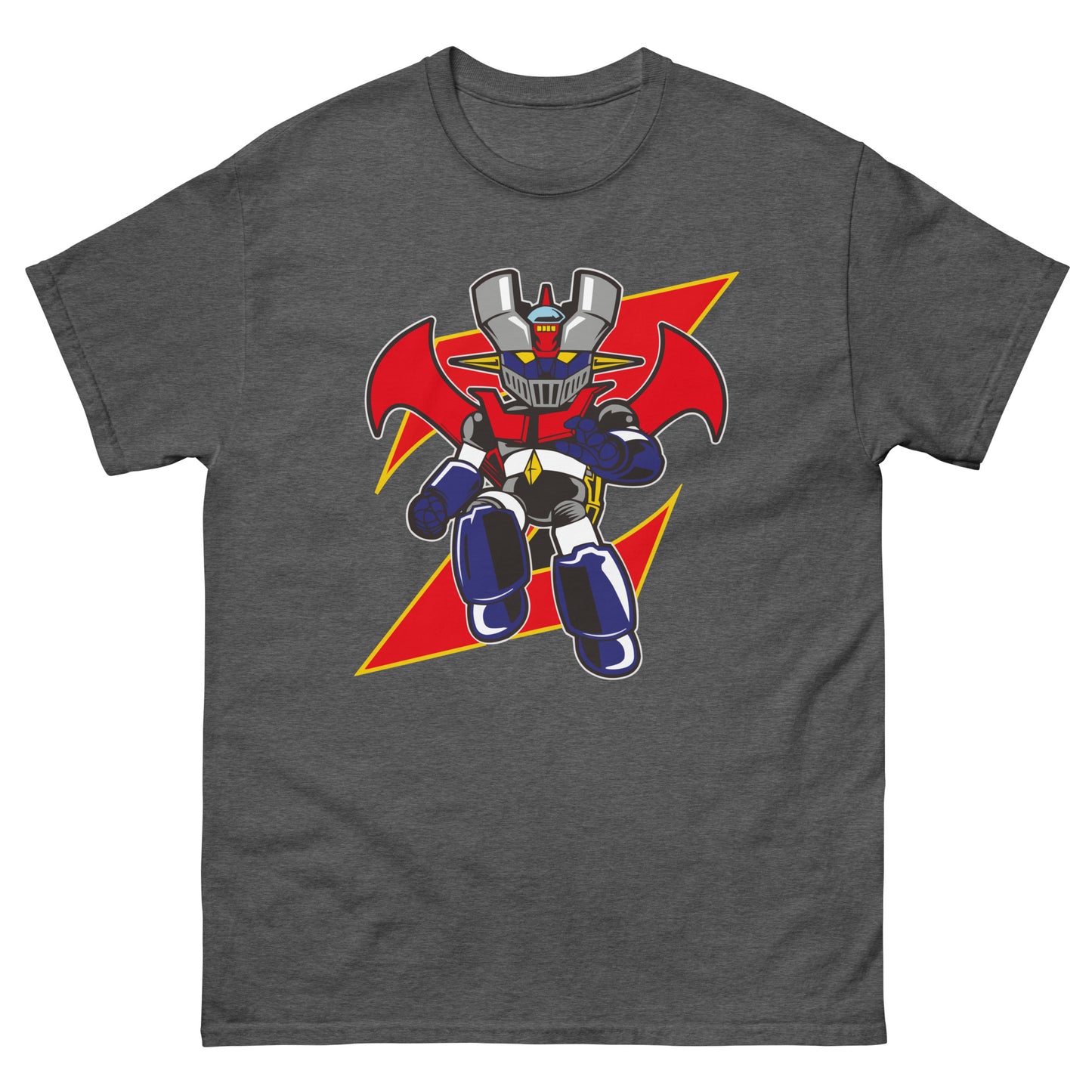 Retro Robo Warrior T-Shirt - Classic Mecha Hero Tee