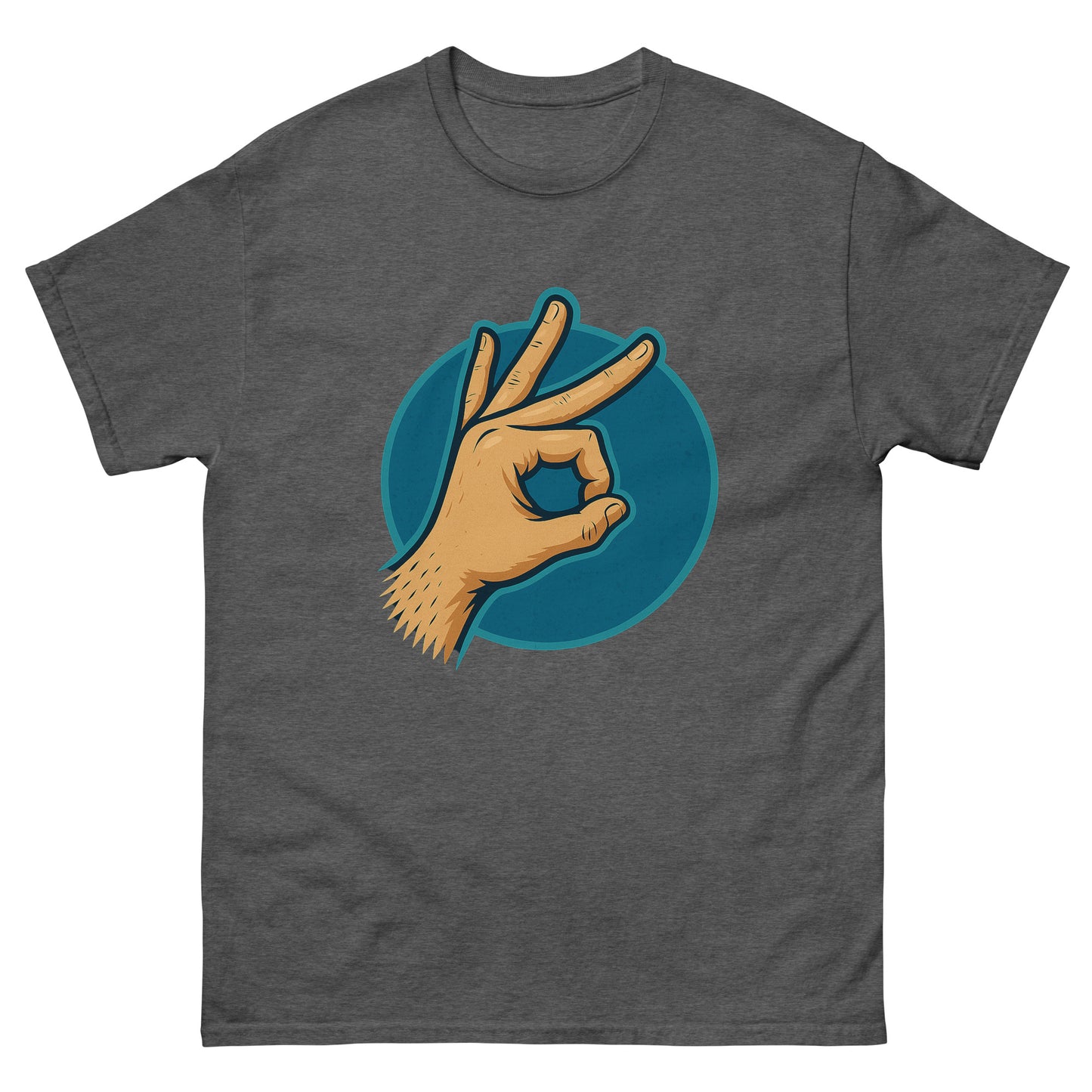 Fly Away Gesture Tee – Retro Sass in Motion