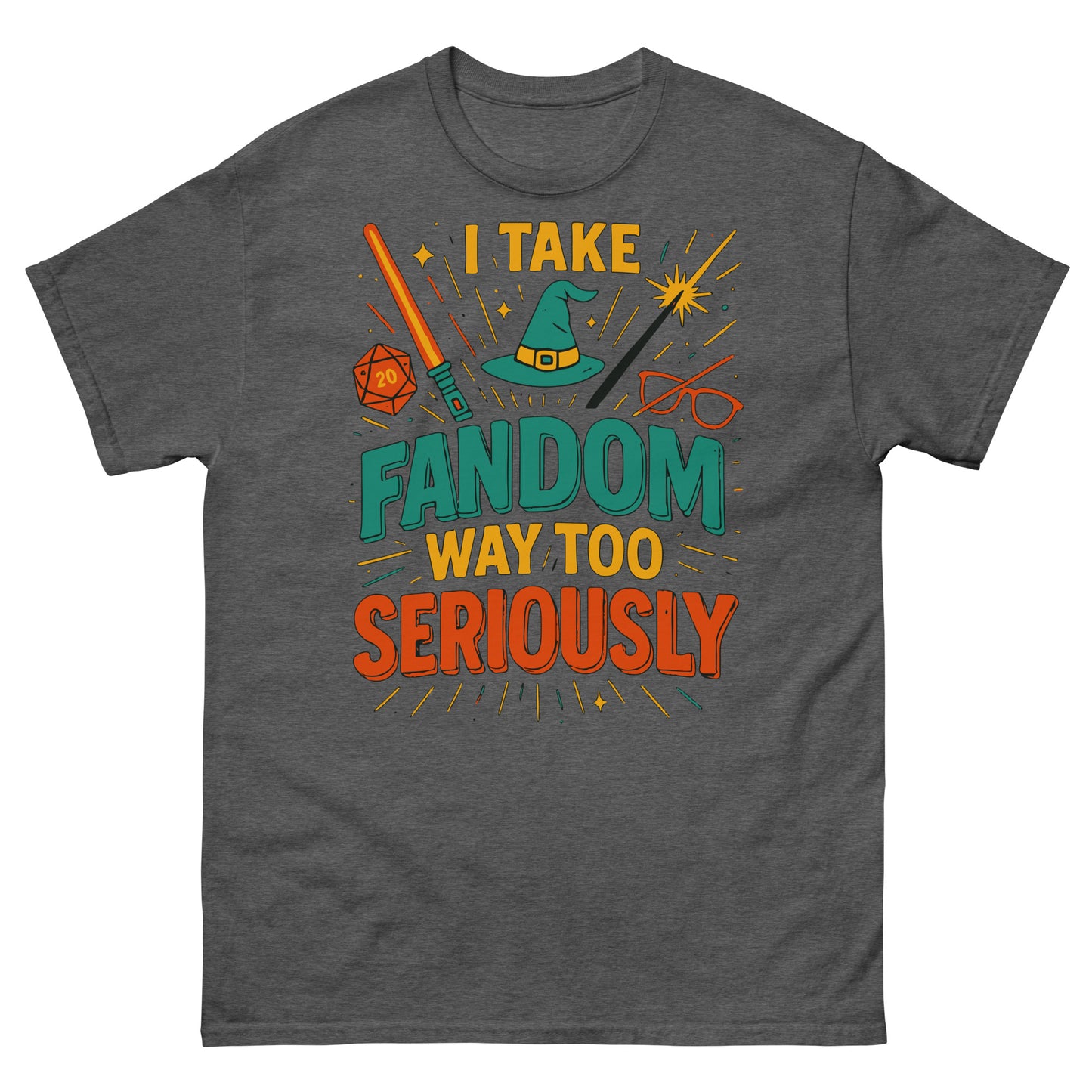Fandom Passion Tee | Obsessed & Proud