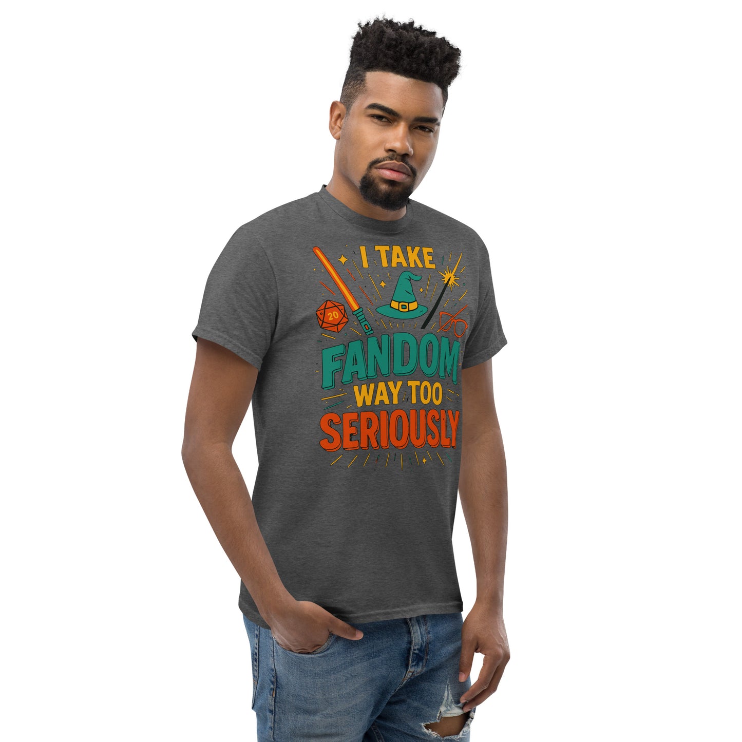 Fandom Passion Tee | Obsessed & Proud
