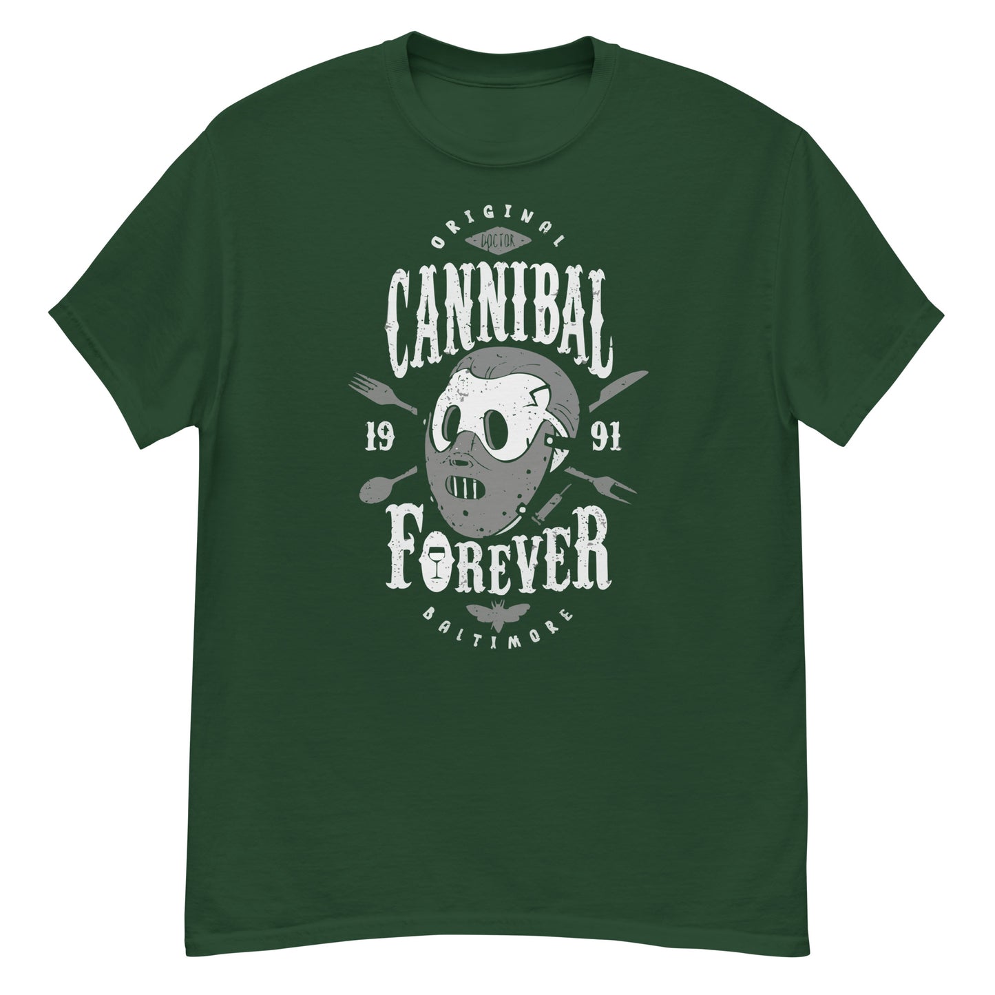 Cannibal Forever Tee | Fine Dining & Fear