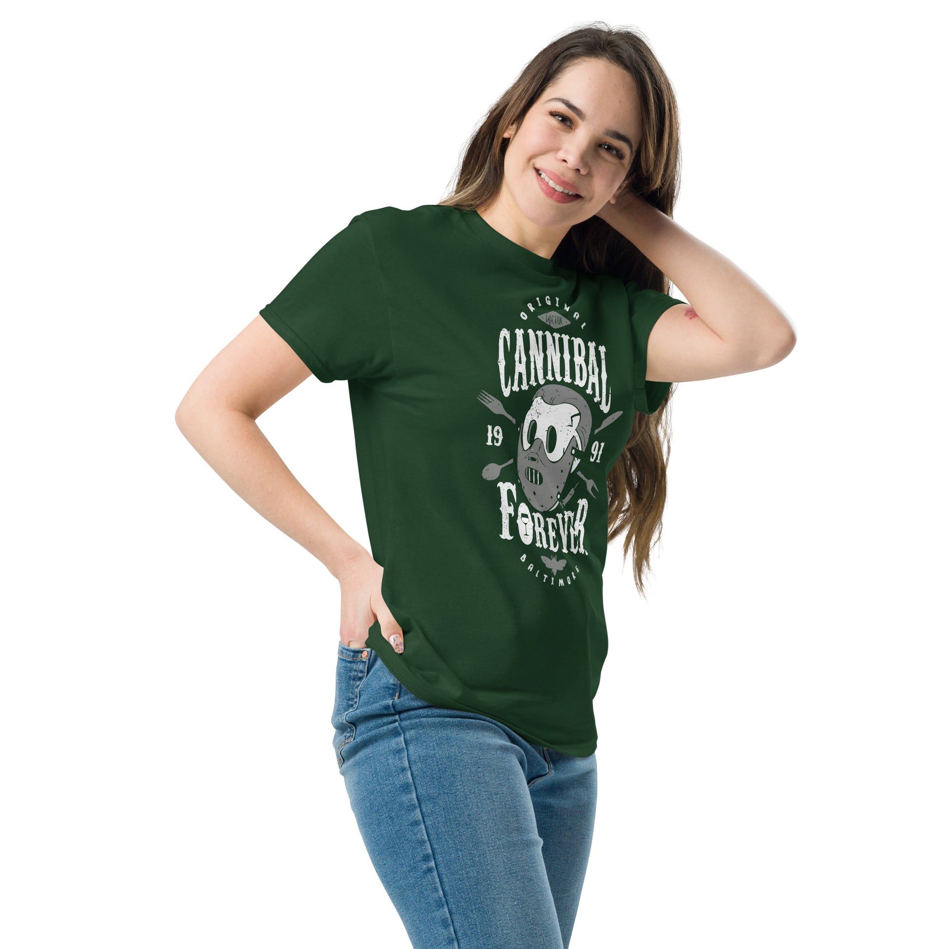 Cannibal Forever Tee | Fine Dining & Fear