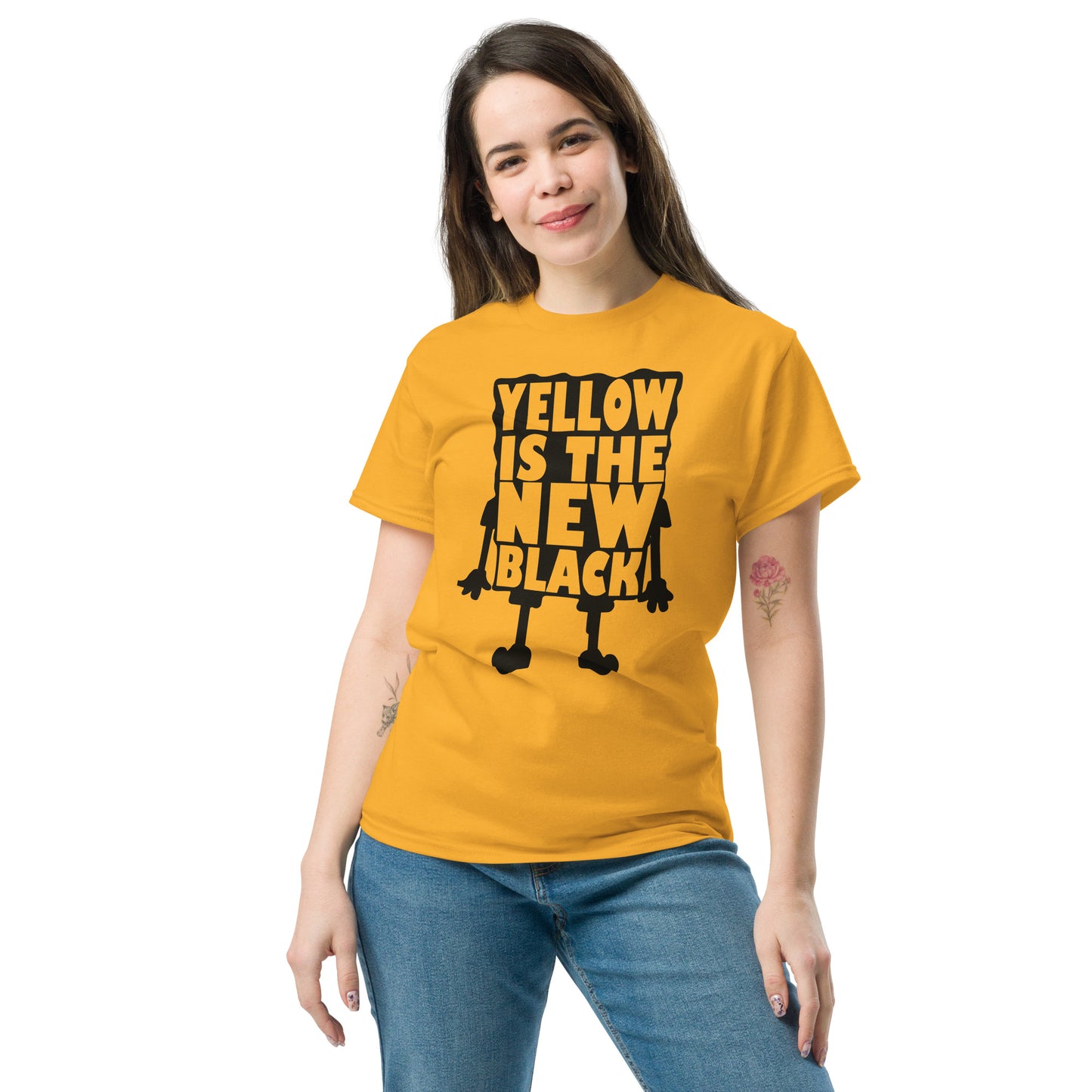 Yellow Is The New Black