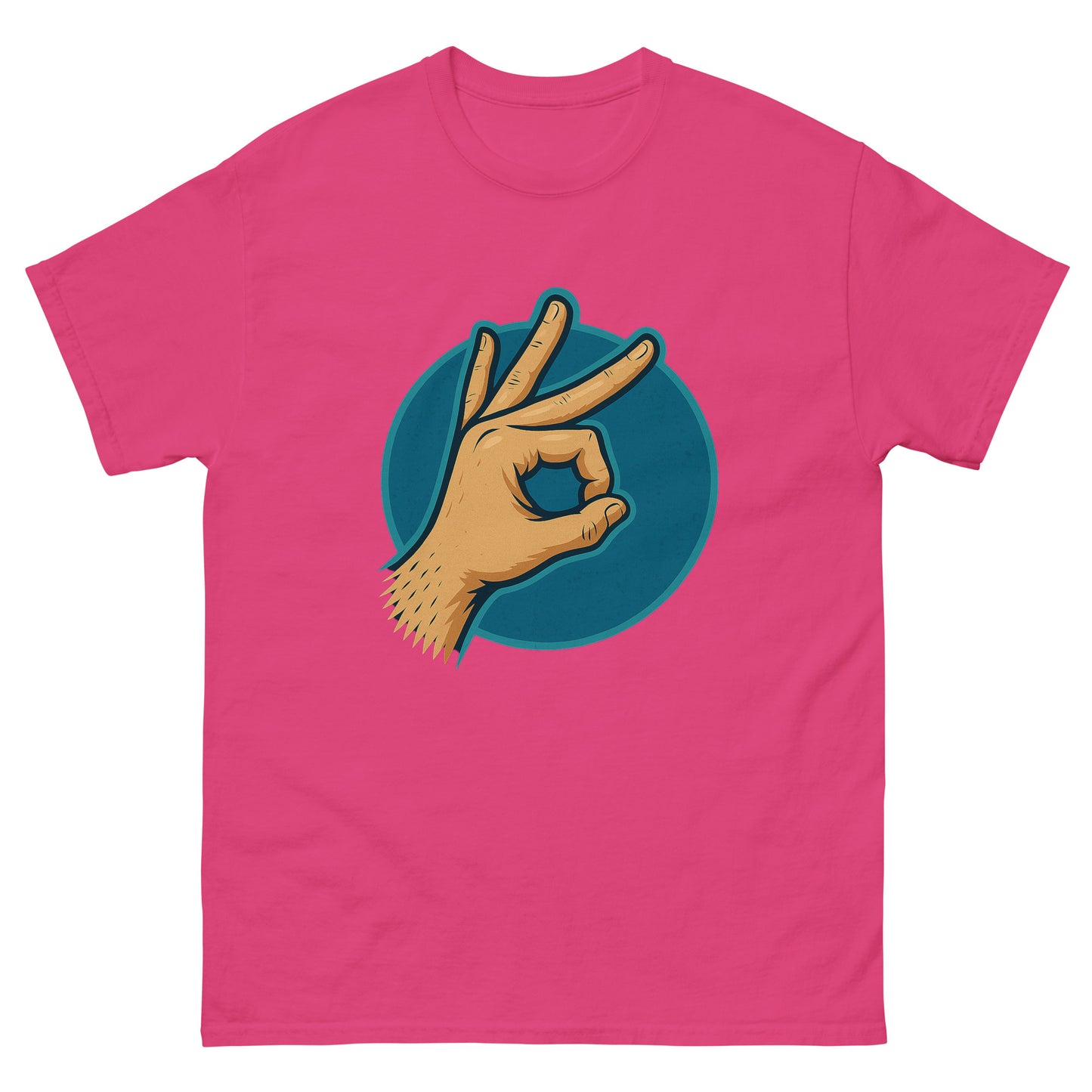 Fly Away Gesture Tee – Retro Sass in Motion