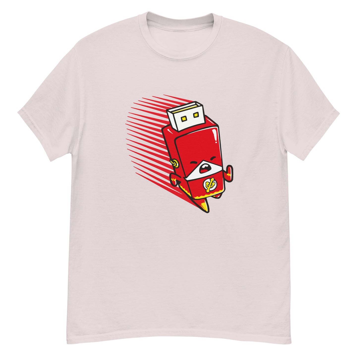 Flash Drive Tee | Speed. Storage. Sass.