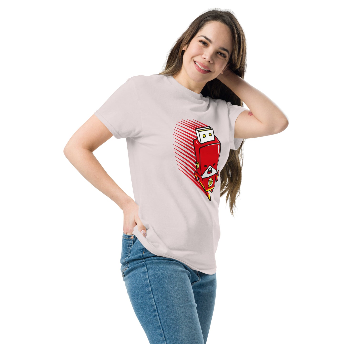 Flash Drive Tee | Speed. Storage. Sass.