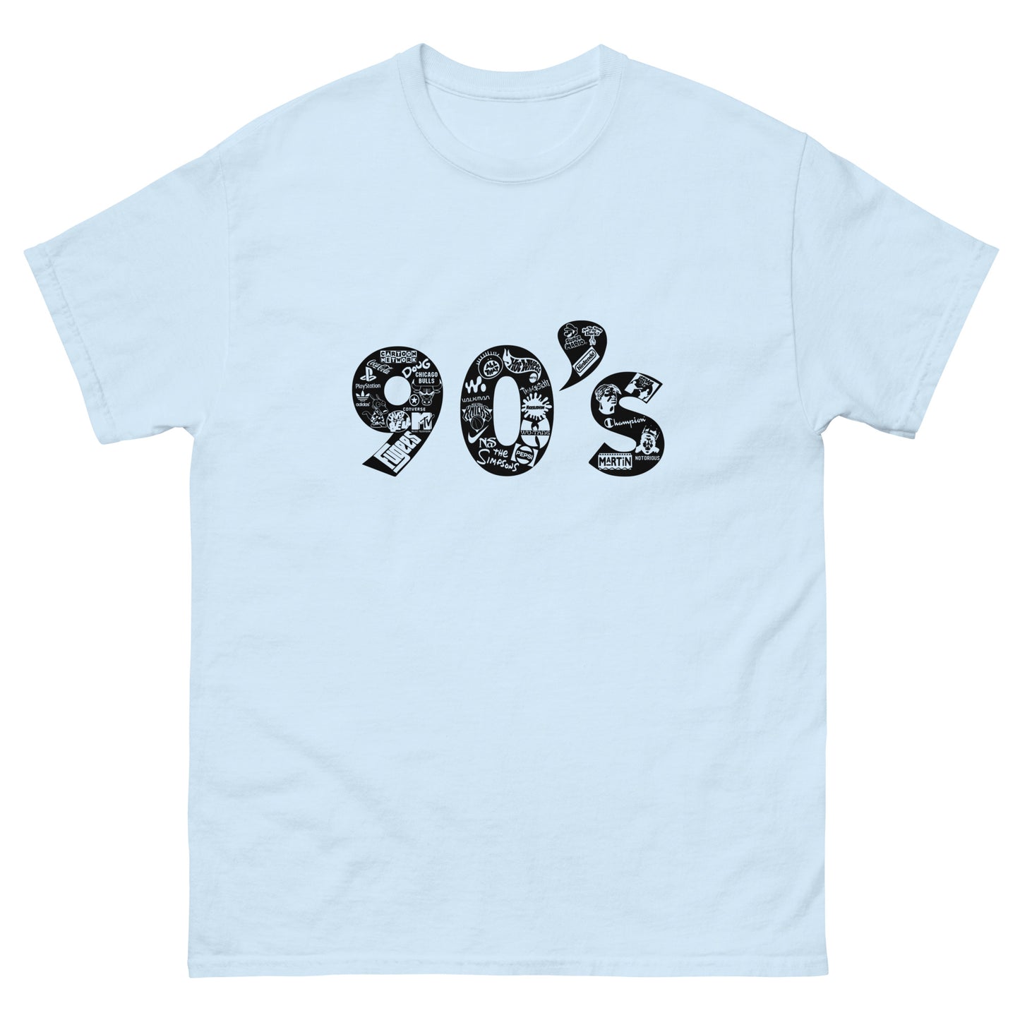90's Nostalgia T-Shirt - Retro Pop Culture Tee