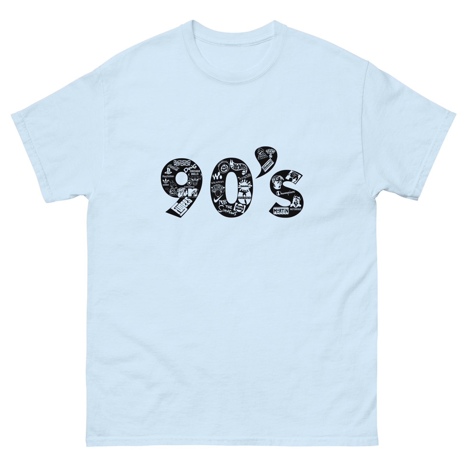 90's Nostalgia T-Shirt - Retro Pop Culture Tee