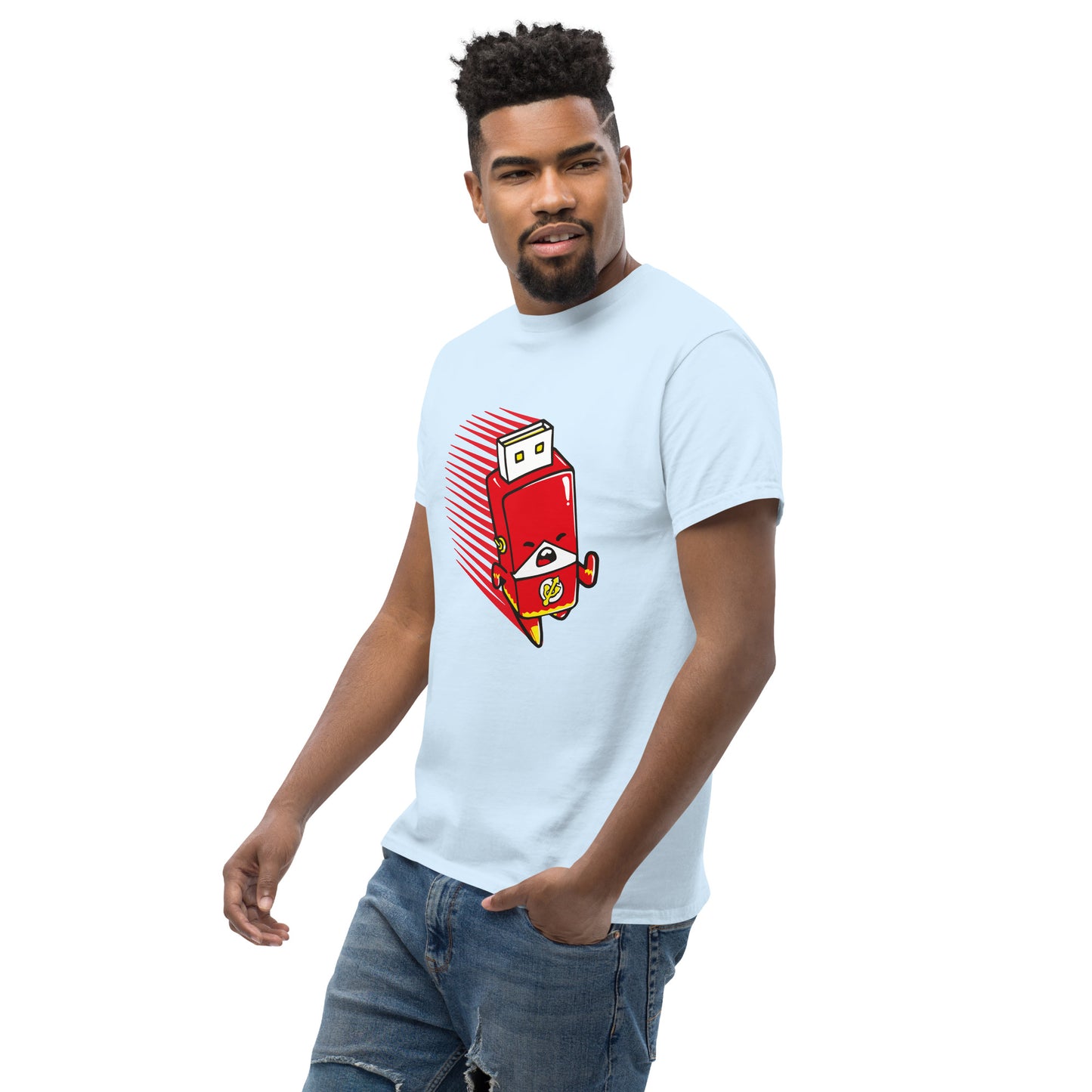 Flash Drive Tee | Speed. Storage. Sass.