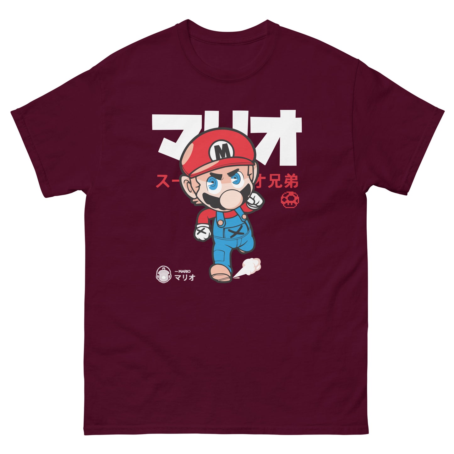Retro Hero T-Shirt - Japanese Gaming Legend Tee