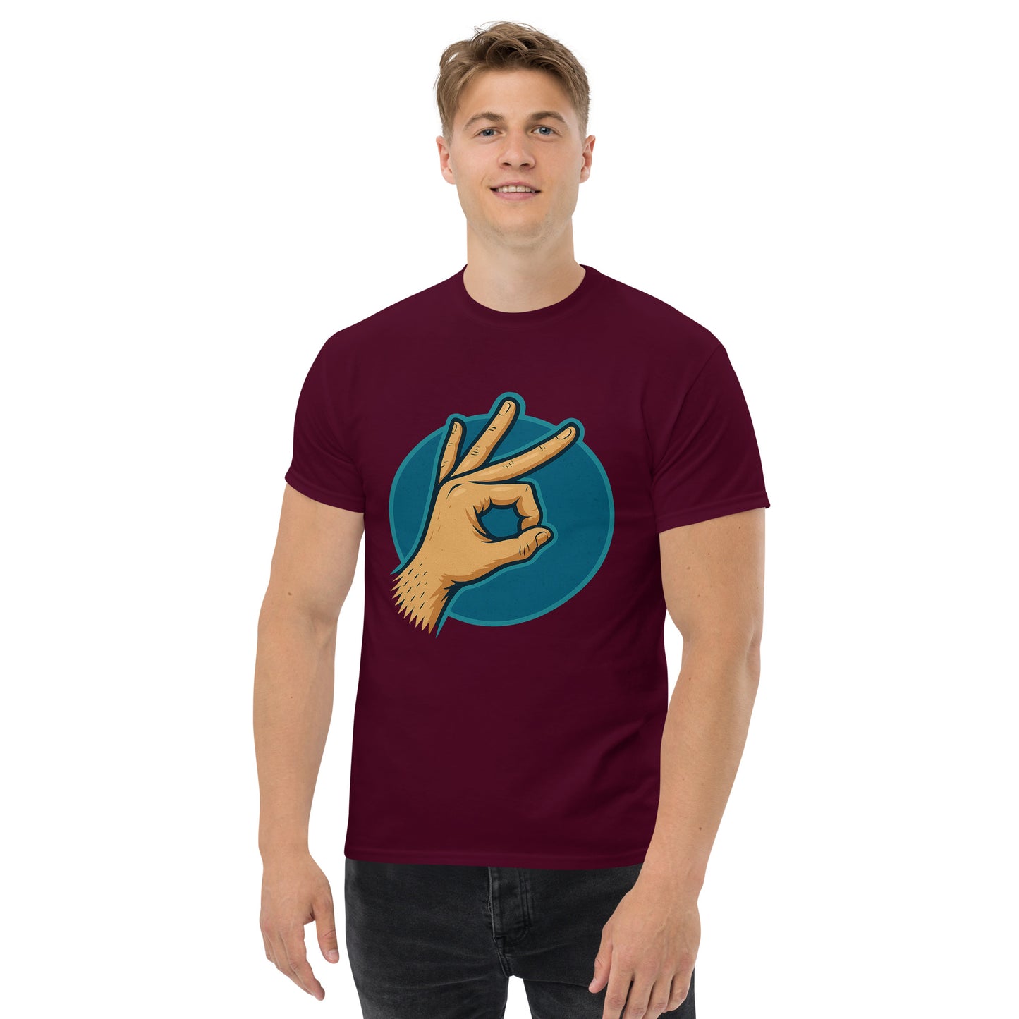 Fly Away Gesture Tee – Retro Sass in Motion