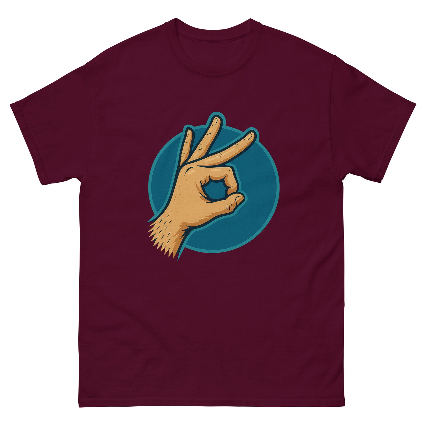 Fly Away Gesture Tee – Retro Sass in Motion